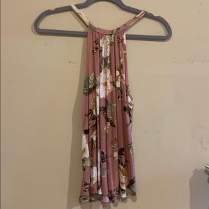 Floral Cute Tank